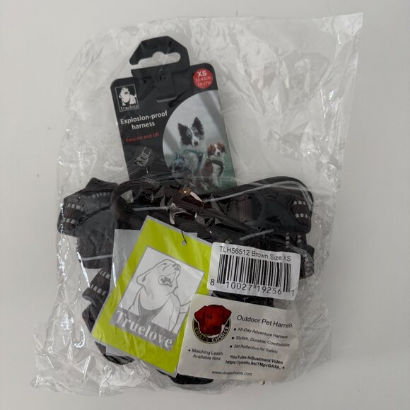 Chai's Choice Premium 3M Polyester Reflective Front Clip Dog Harness, XS - Picture 7 of 13